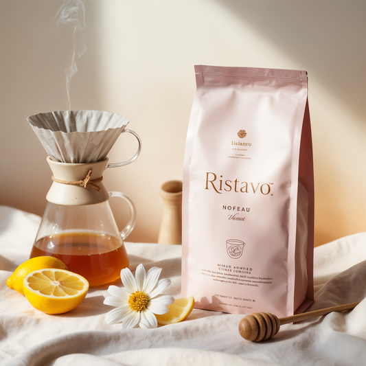 Ristavo Velvet – Light Roast with Floral Notes
