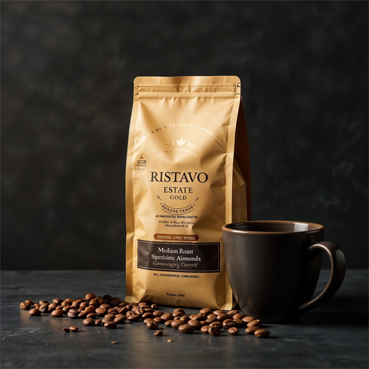 Ristavo Estate Gold – Single-Origin Arabica