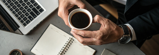 Burnout & the Brew: Is Coffee Fueling Our Productivity Obsession?