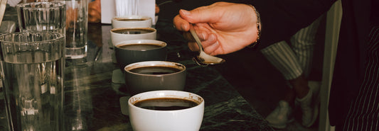 The Global Rise of Coffee Tasting, Like Wine, But Stronger